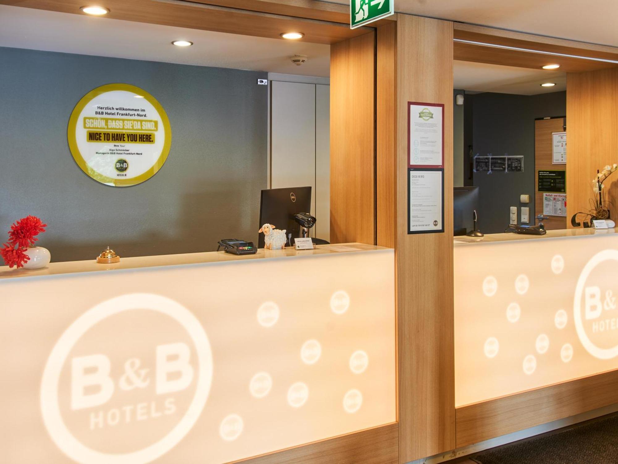 B&B Hotel Frankfurt-Nord Франкфурт-на-Майні Екстер'єр фото