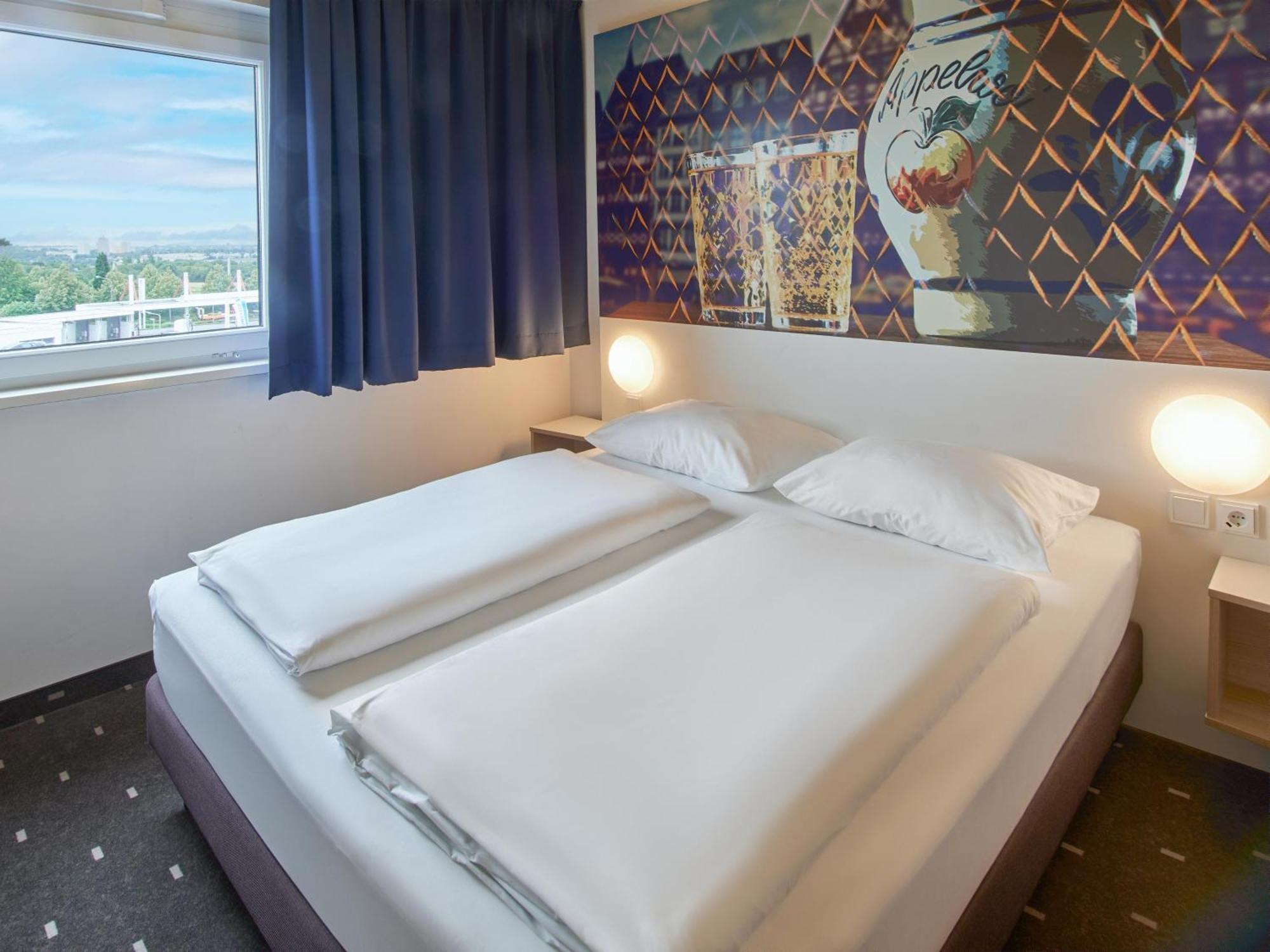 B&B Hotel Frankfurt-Nord Франкфурт-на-Майні Екстер'єр фото