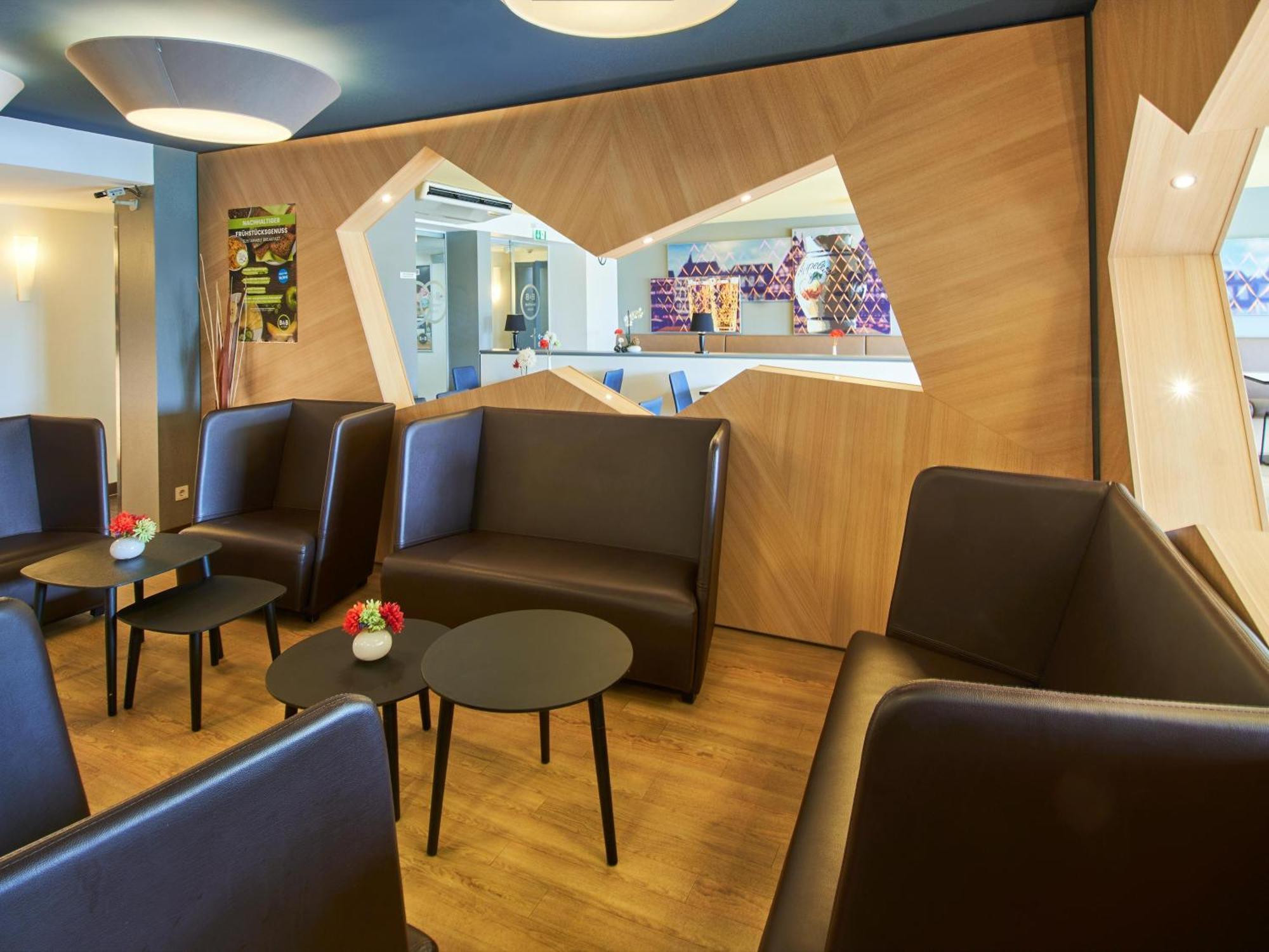 B&B Hotel Frankfurt-Nord Франкфурт-на-Майні Екстер'єр фото