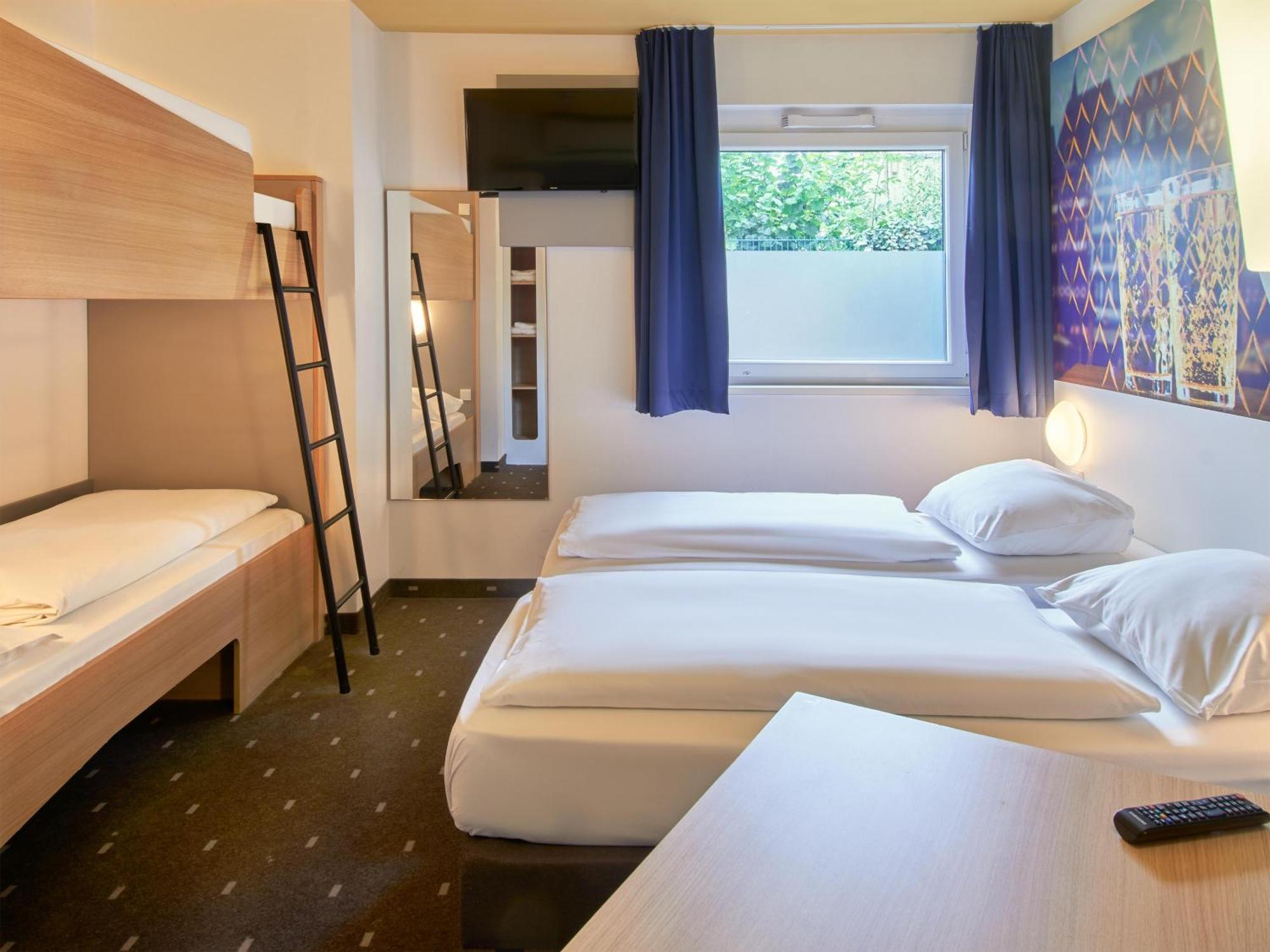 B&B Hotel Frankfurt-Nord Франкфурт-на-Майні Екстер'єр фото