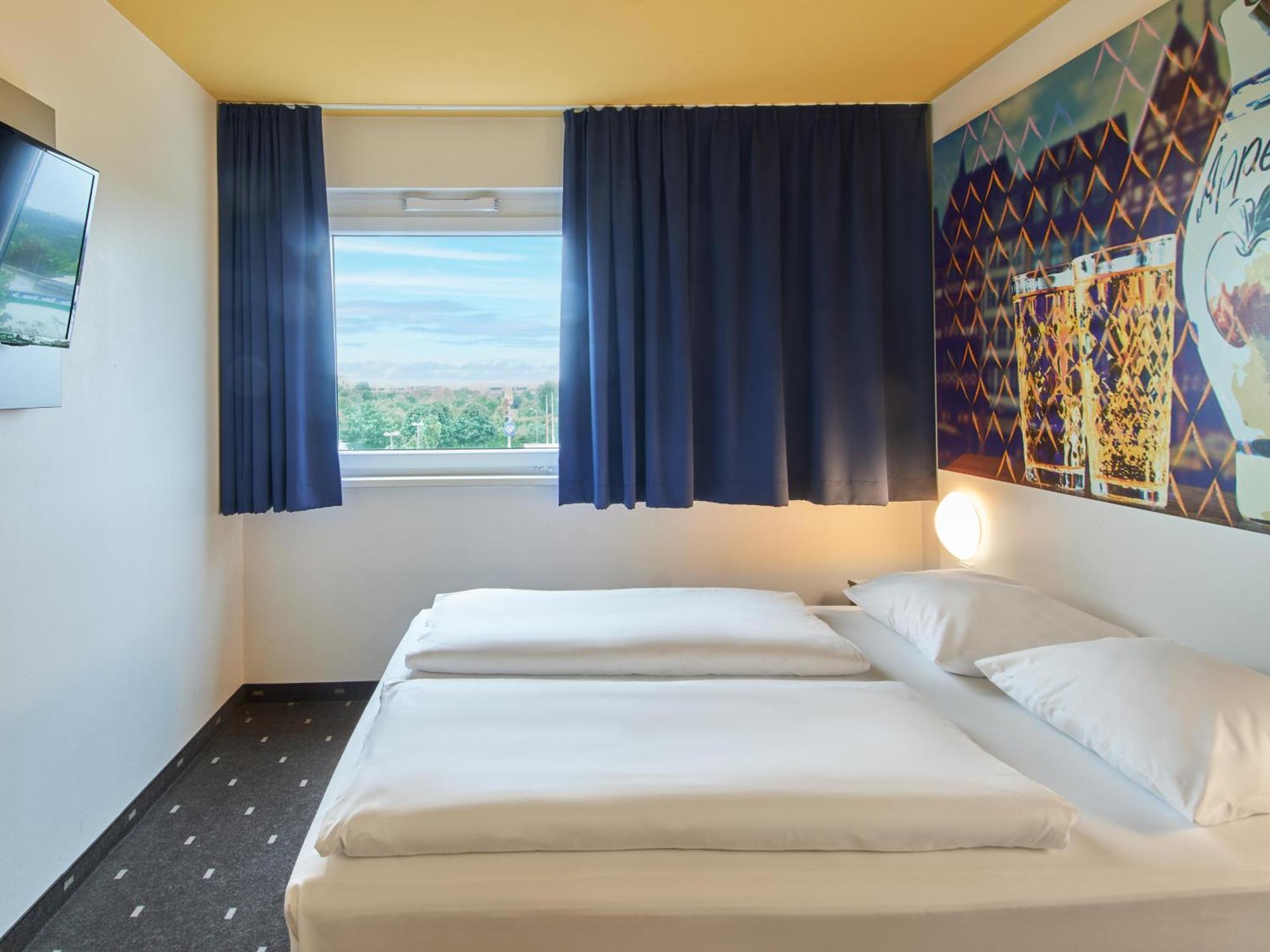B&B Hotel Frankfurt-Nord Франкфурт-на-Майні Екстер'єр фото