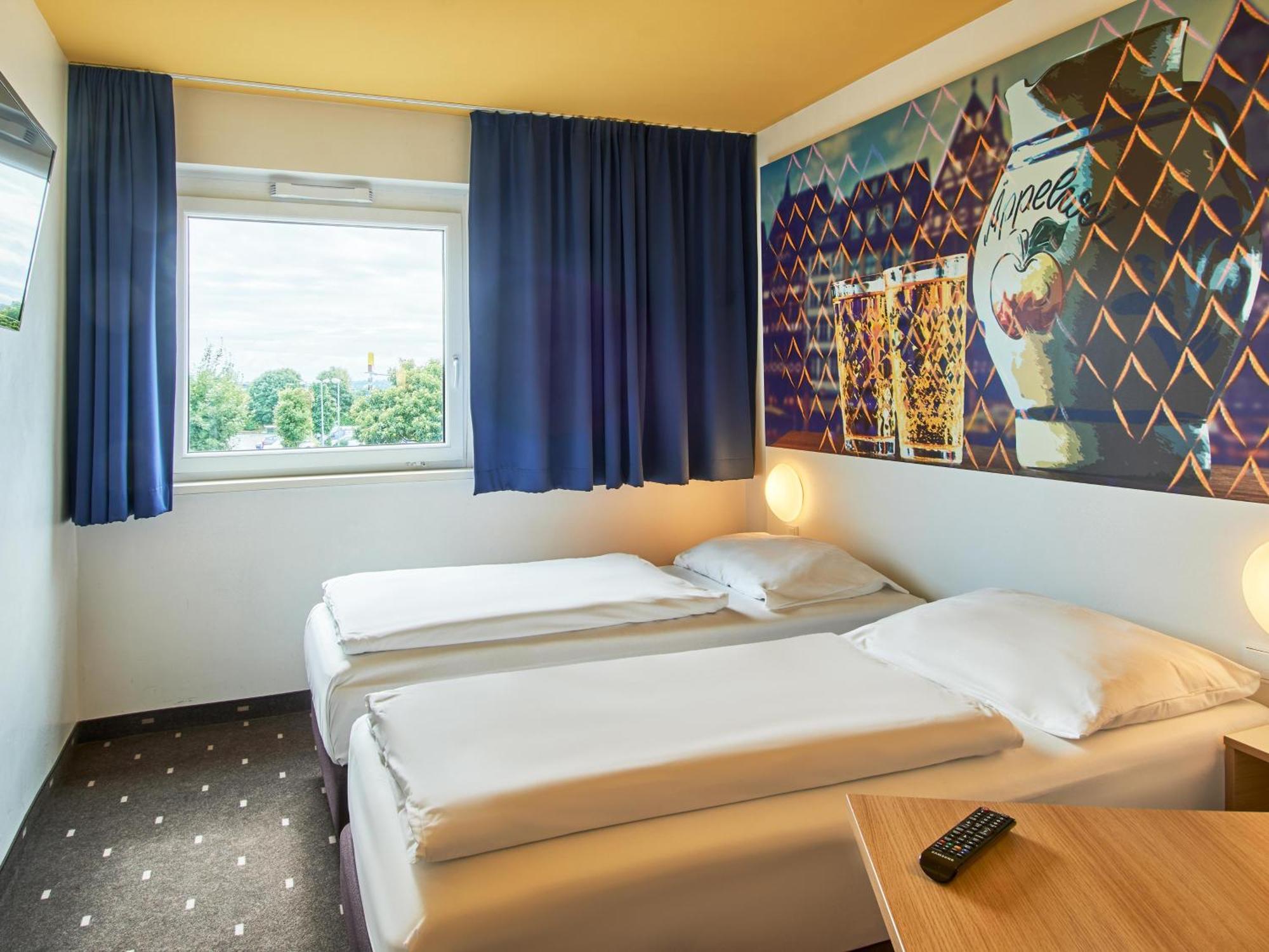 B&B Hotel Frankfurt-Nord Франкфурт-на-Майні Екстер'єр фото