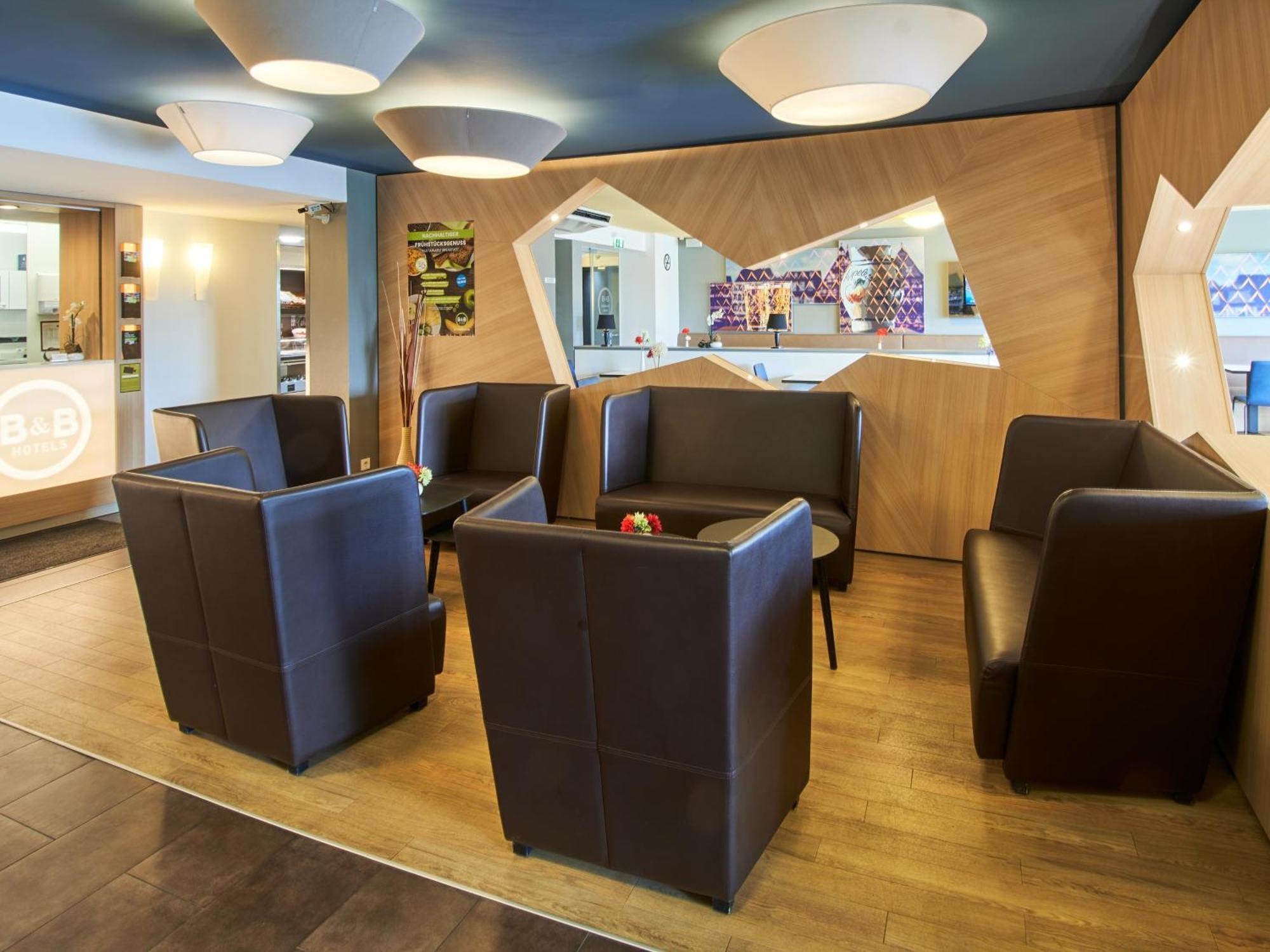 B&B Hotel Frankfurt-Nord Франкфурт-на-Майні Екстер'єр фото