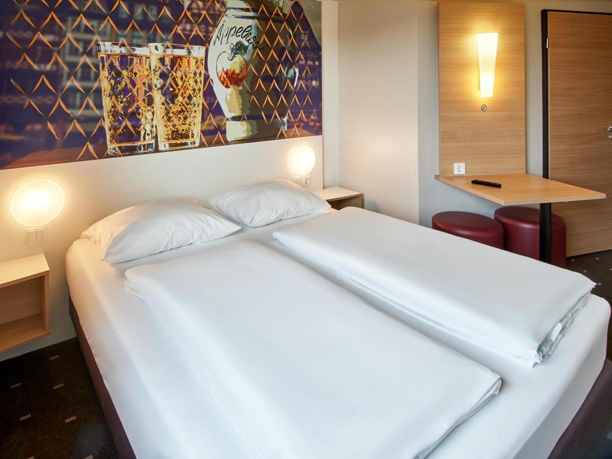 B&B Hotel Frankfurt-Nord Франкфурт-на-Майні Екстер'єр фото