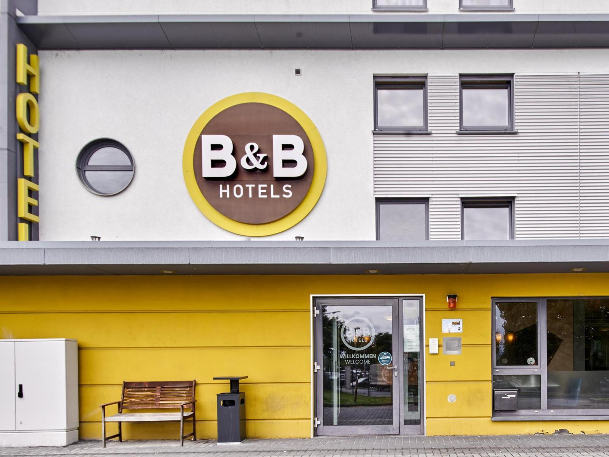 B&B Hotel Frankfurt-Nord Франкфурт-на-Майні Екстер'єр фото