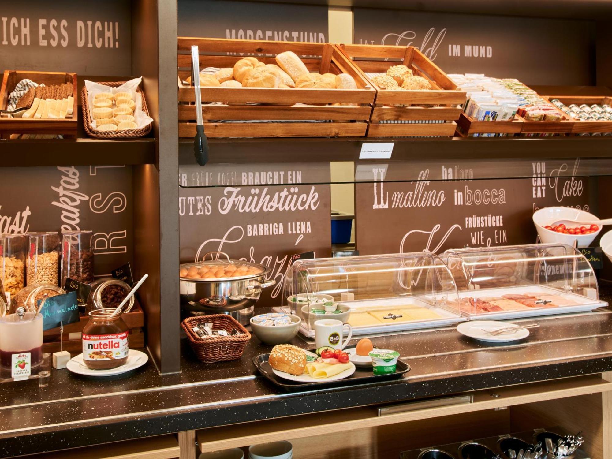 B&B Hotel Frankfurt-Nord Франкфурт-на-Майні Екстер'єр фото