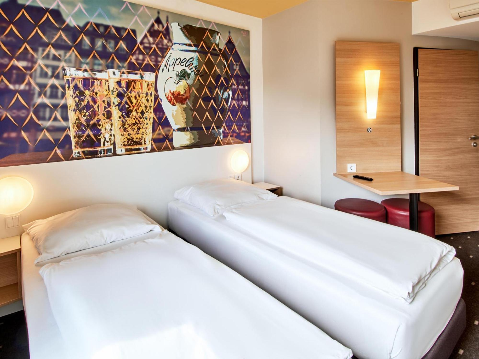 B&B Hotel Frankfurt-Nord Франкфурт-на-Майні Екстер'єр фото