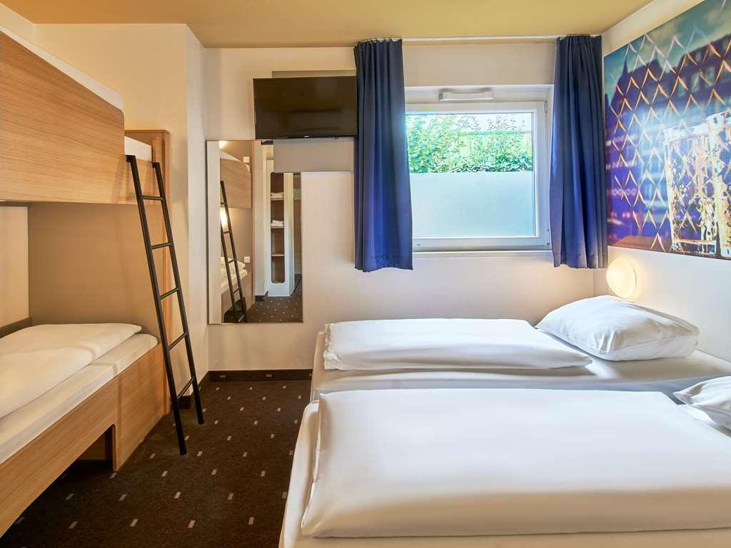B&B Hotel Frankfurt-Nord Франкфурт-на-Майні Номер фото