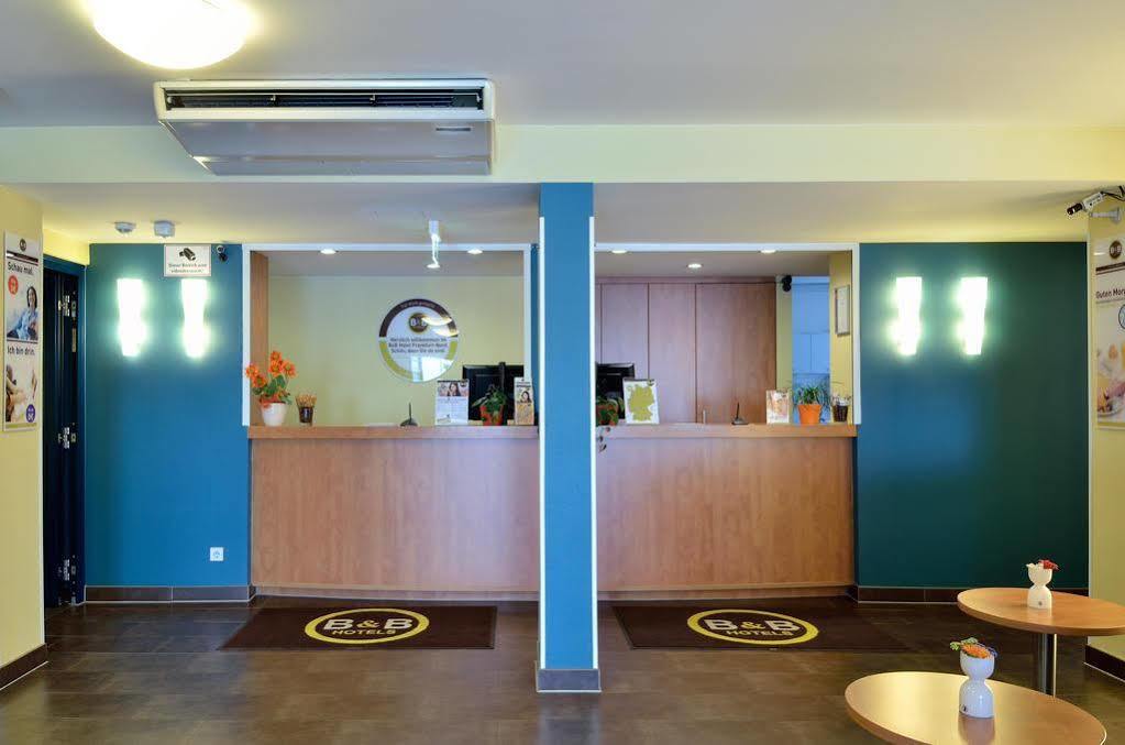 B&B Hotel Frankfurt-Nord Франкфурт-на-Майні Екстер'єр фото