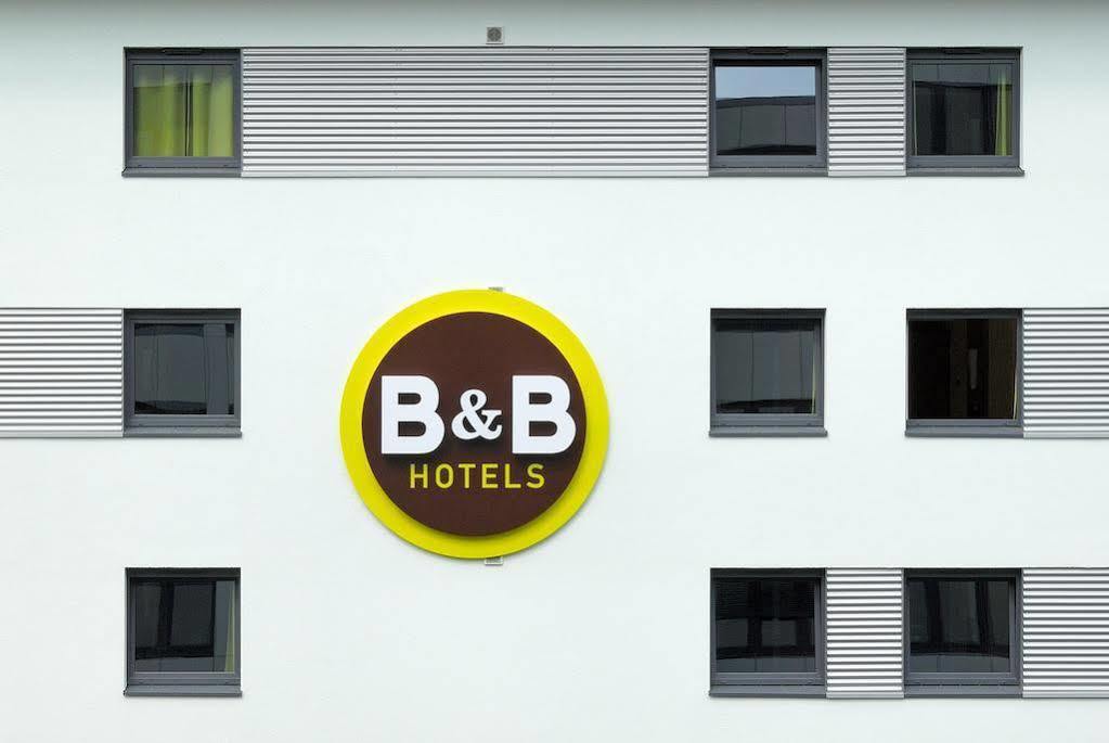 B&B Hotel Frankfurt-Nord Франкфурт-на-Майні Екстер'єр фото