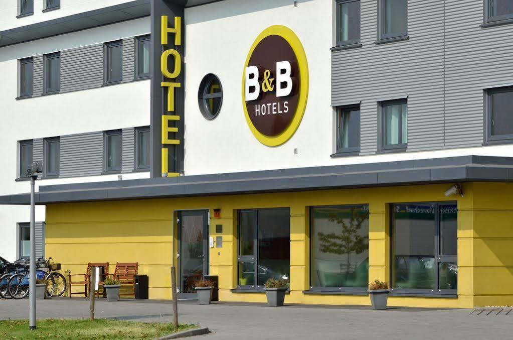 B&B Hotel Frankfurt-Nord Франкфурт-на-Майні Екстер'єр фото