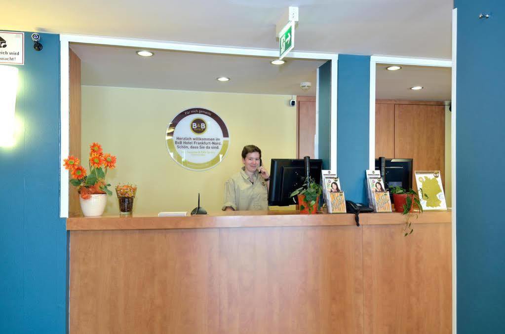 B&B Hotel Frankfurt-Nord Франкфурт-на-Майні Екстер'єр фото
